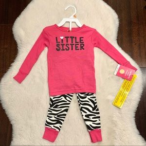 Carter’s Baby Girl Size 12 Months Cotton Sleepwear